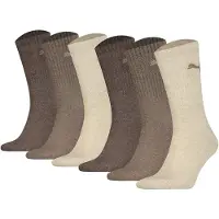 Puma Chaussettes de sport beige / marron / chocolat