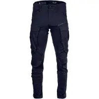 G-Star Pantalon cargo bleu foncé