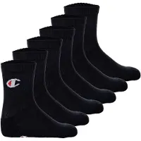 Champion Chaussettes rouge / noir / blanc