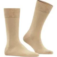 Falke Chaussettes beige / noir
