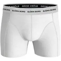 Björn Borg Sous-vêtements de sport gris clair / noir / blanc