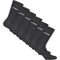 FILA Chaussettes rouge / noir / blanc