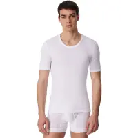 Schiesser T-Shirt blanc