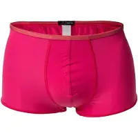Hom Boxers 'Plumes' framboise