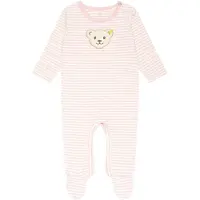 Steiff Barboteuse / body beige / poudre / blanc