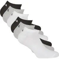 FILA Chaussettes gris / noir / blanc