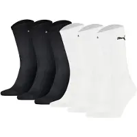 Puma Chaussettes noir / blanc