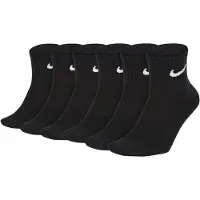 Nike Chaussettes de sport noir / blanc