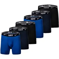 Nike Sous-vêtements de sport marine / bleu roi / blanc