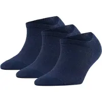 Falke Chaussettes de sport bleu foncé