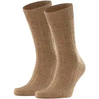 Falke Chaussettes de sport caramel