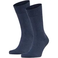 Falke Chaussettes bleu marine