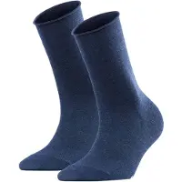 Falke Chaussettes bleu foncé