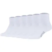 Mustang Chaussettes gris clair / blanc