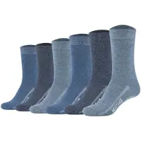 Mustang Chaussettes bleu fumé / bleu ciel / bleu foncé / blanc