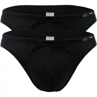 Hom Slip 'Plumes - Comfort' noir