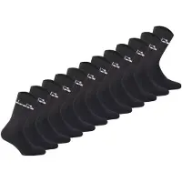 Diadora Chaussettes noir / blanc