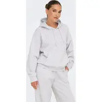 ONLY Sweat-shirt 'ONLBest' gris chiné