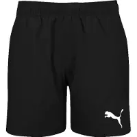 Puma Shorts de bain noir / blanc