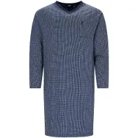 Hajo Pyjama long bleu marine