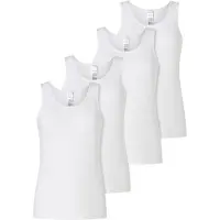 Schiesser Maillot de corps blanc