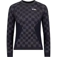Mons Royale T-shirt en laine mérinos à manches longues femme Ascender