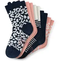 Schiesser Chaussettes ' "Leo" ' bleu marine / rose / blanc