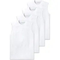 Schiesser Maillot de corps blanc