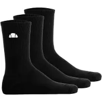 Ellesse Alacre Crew Socks 3 Pairs Noir EU 40 1/2-46 Homme