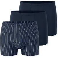 Schiesser Boxers '95/5 Essentials' bleu foncé