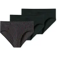 Schiesser Slip '95/5' rouge / noir