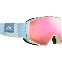 Julbo - Masque de ski photochromique - Cyrius-X Reactiv 1-3 GC Blue/Beige en Silicone - Bleu