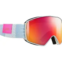 Julbo - Masque de ski - Launcher Spectron 2 Blue/beige en Silicone - Bleu