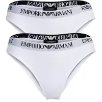 Emporio Armani Slip noir / blanc
