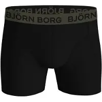 Björn Borg Sous-vêtements de sport gris foncé / rouge / noir / blanc