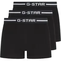 G-Star Lot de 3 Boxers Brief - Noir - Hommes