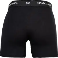 Scotch & Soda Boxers bleu foncé / gris clair / noir / blanc