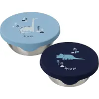 Fresk Snackbox boîte à goûter Dino 2 pcs