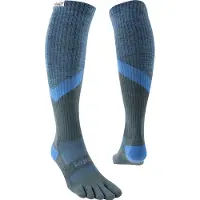 Injinji Trail Midweight Otc Socks Bleu EU 44 1/2-47