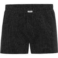 Seidensticker Boxers noir / blanc