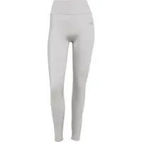 Adidas Optime Essentials Workout Shine 7/8 Leggings Blanc,Gris L Femme