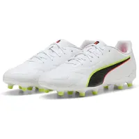 Puma King 20 Play Fg/ag Football Boots Blanc EU 43 Homme