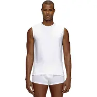 Diesel Maillot de corps blanc