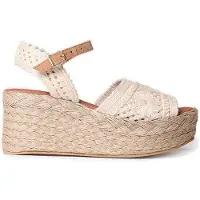 Toni pons Renata Esparto Wedge Sandals Beige EU 41 Femme