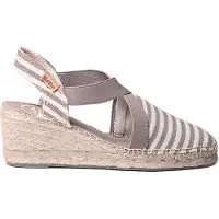 Toni pons Terra-dd Wedge Espadrilles Gris EU 43 Femme