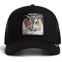 GOORIN BROS. Casquette 'Wise Ass' noir