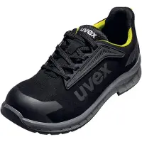Uvex Chaussures de sécurité 2 trend S3S basses noir/jaune 44