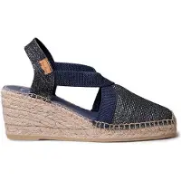 Toni pons Triton Wedge Espadrilles Bleu EU 41 Femme