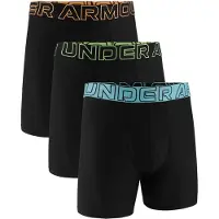 Under Armour Boxers bleu clair / jaune / orange / noir