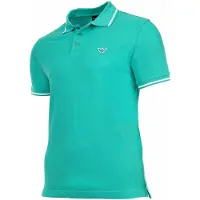 Emporio Armani T-Shirt émeraude / blanc
